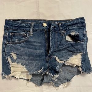 American Eagle jean shorts